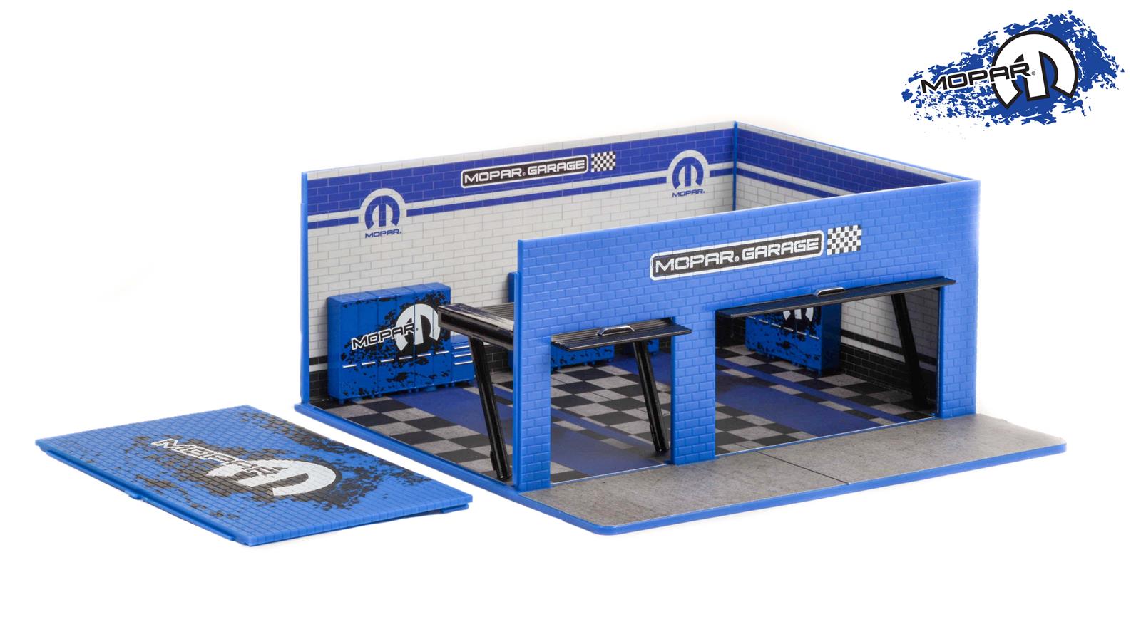GreenLight Collectibles 57093 1:64 Scale MOPAR Garage Diorama