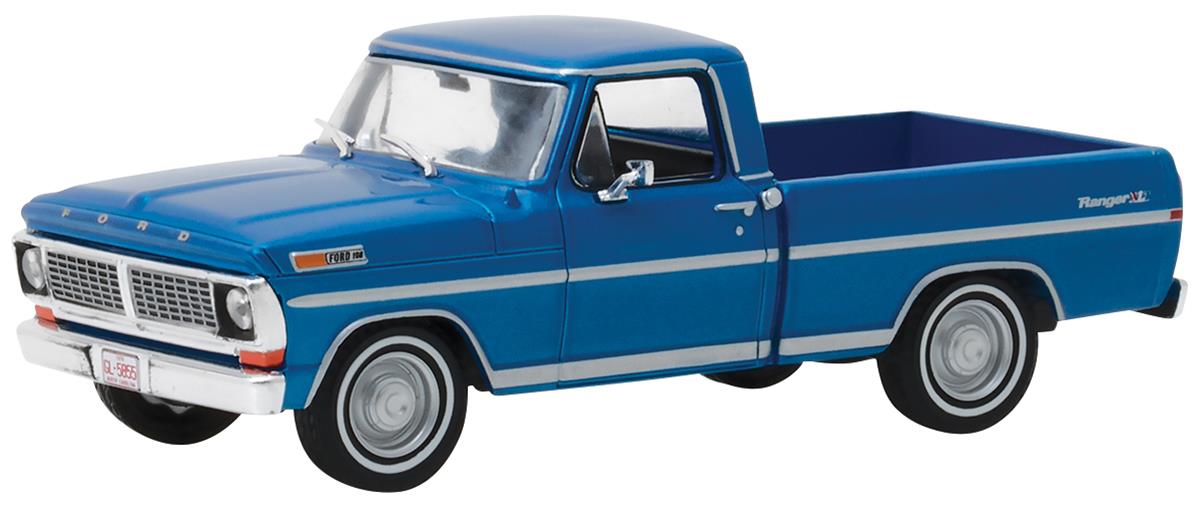 143 Scale 1970 Ford F 100 Ranger Xlt Diecast Models 86317