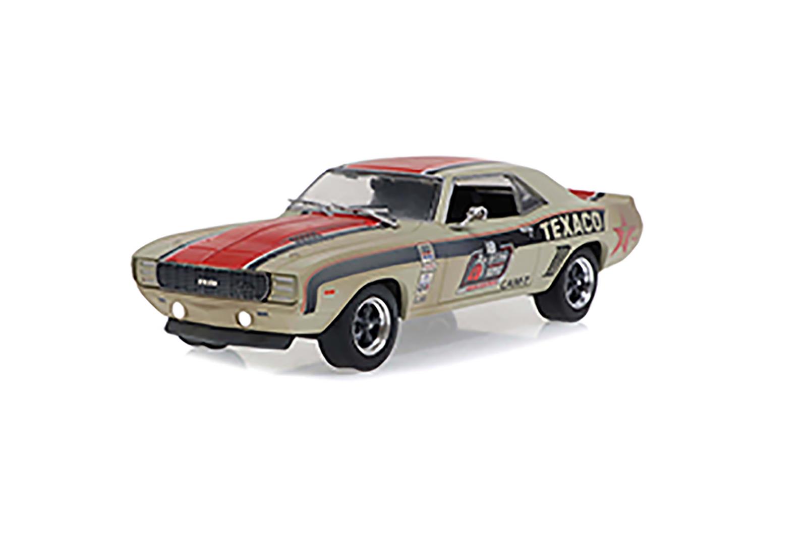 グリーンライト 1/43 ワイルドスピード 69 マスタング 69 カマロ GreenLight Collectibles 86353 1:43 Scale Texaco #18 1969 Chevrolet