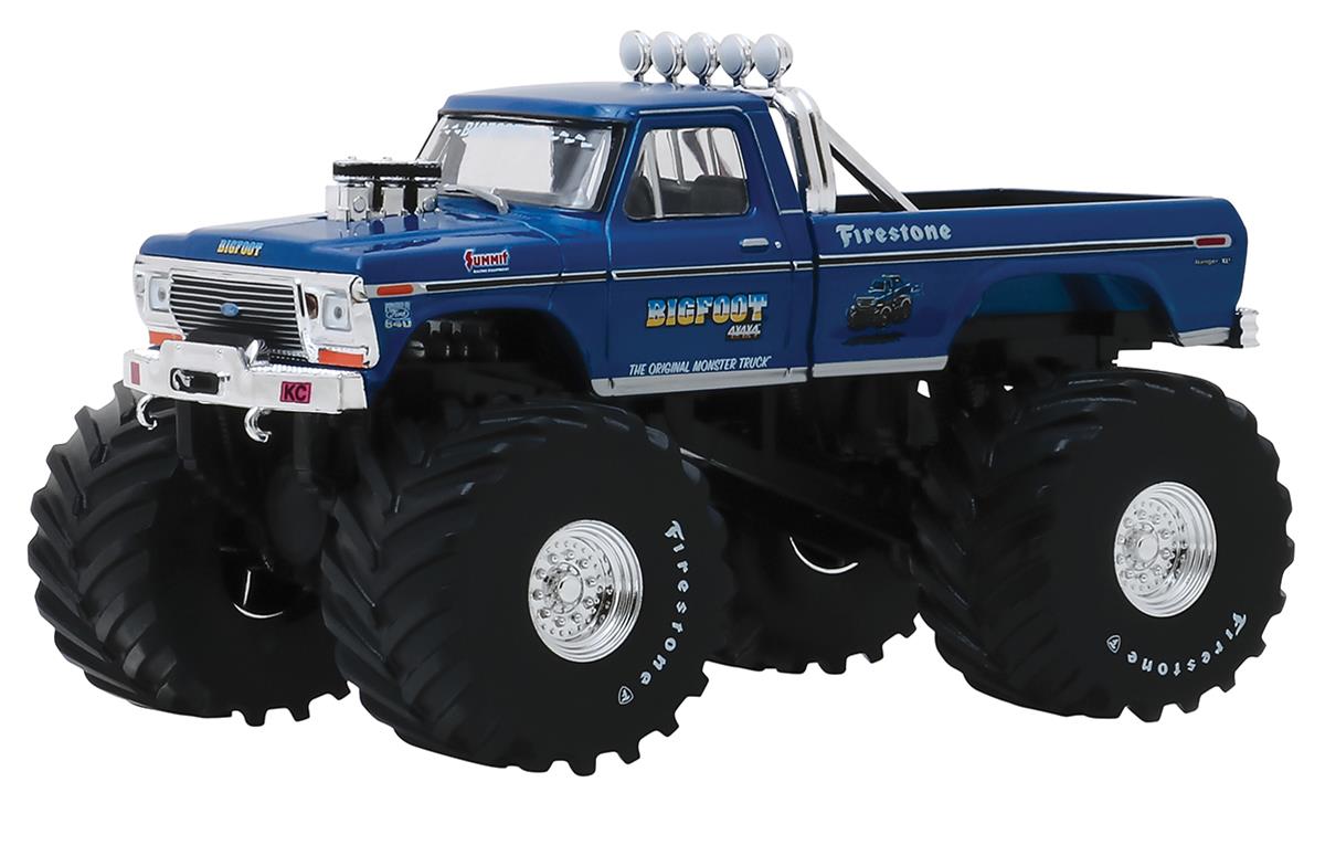 Bigfoot 4X4 88011 1:43 Scale BIGFOOT® #1 1974 Ford F-250 with 66 in ...