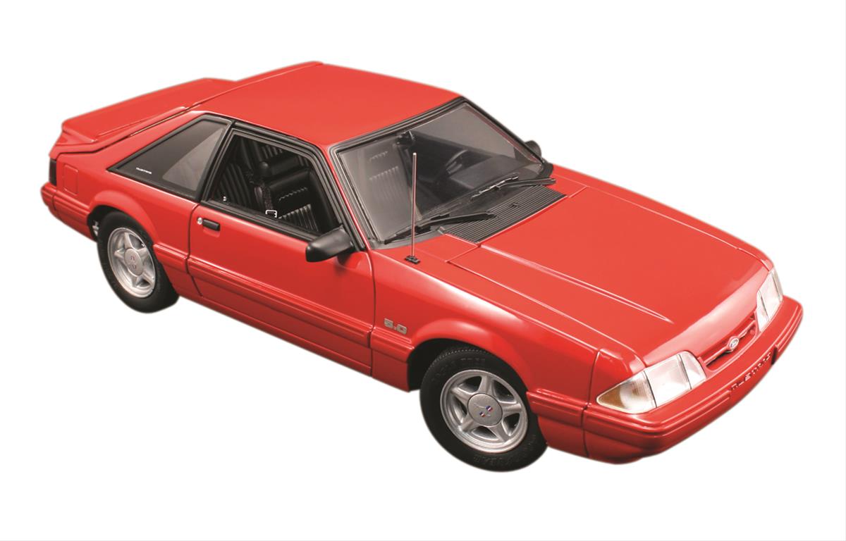 1 18 scale fox body mustang