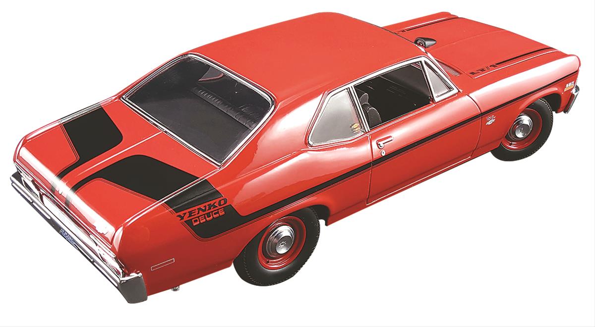 Summit Gifts GMP-18830 1:18 Scale Yenko Deuce 1970 Chevy Nova