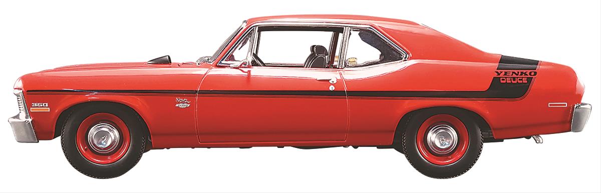 Summit Gifts GMP-18830 1:18 Scale Yenko Deuce 1970 Chevy Nova