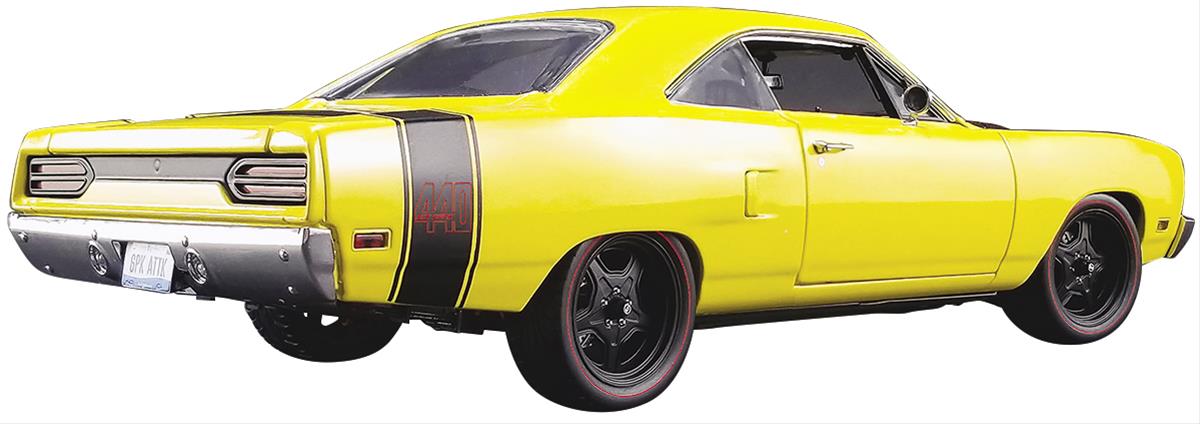 Summit Gifts GMP-18837 1:18 Scale 1970 Plymouth Road Runner GMP