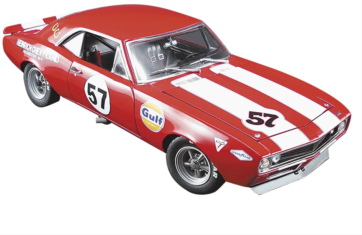 GMP GMP-18843 1:18 Scale Heinrich Chevy-Land 1967 Camaro Z28 GMP