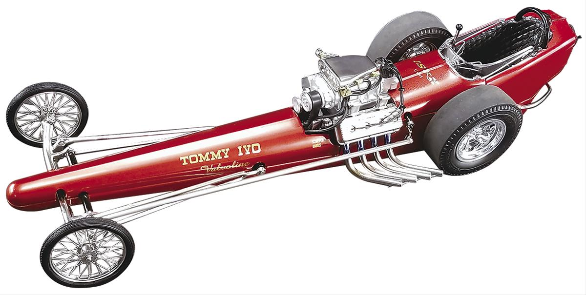 top fuel dragster diecast
