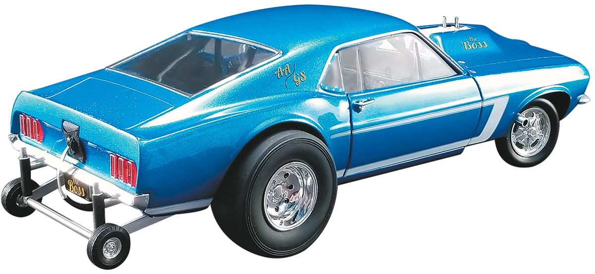 GMP GMP-18913 1:18 Scale 1969 Ford Mustang Gasser Diecast Model