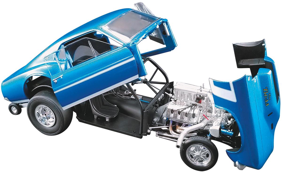 GMP GMP-18913 1:18 Scale 1969 Ford Mustang Gasser Diecast Model