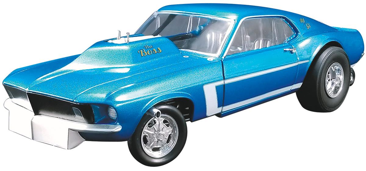GMP GMP-18913 1:18 Scale 1969 Ford Mustang Gasser Diecast Model ...