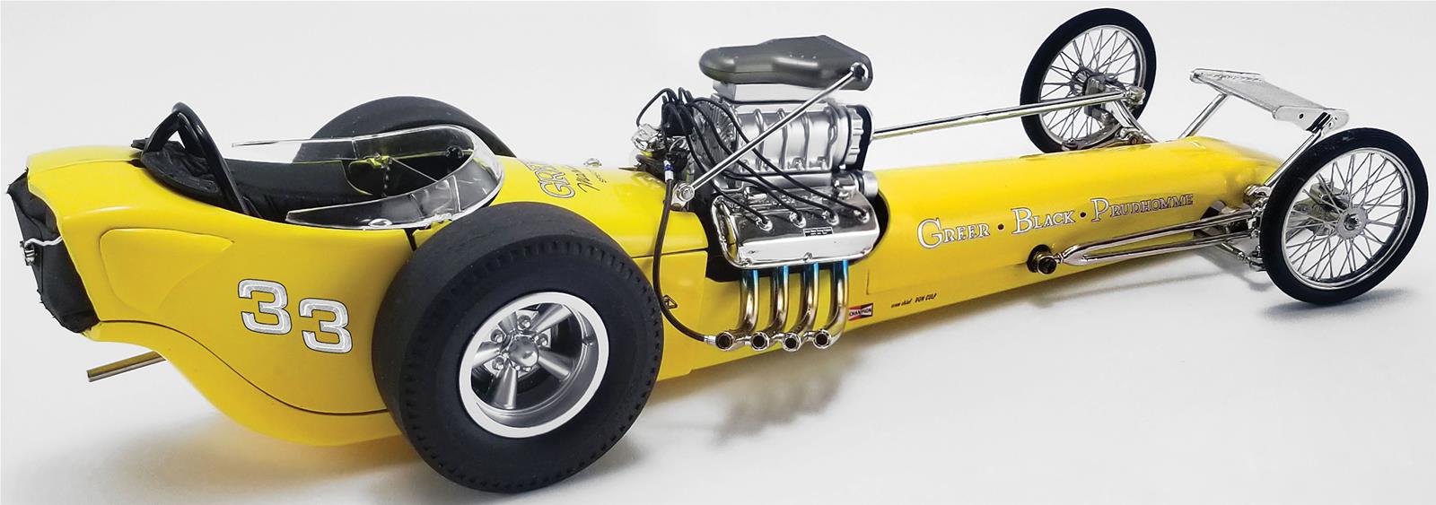 GMP GMP-18917 1:18 Scale Don Prudhomme Vintage Dragster Diecast