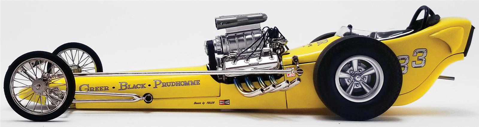 GMP GMP-18917 1:18 Scale Don Prudhomme Vintage Dragster Diecast
