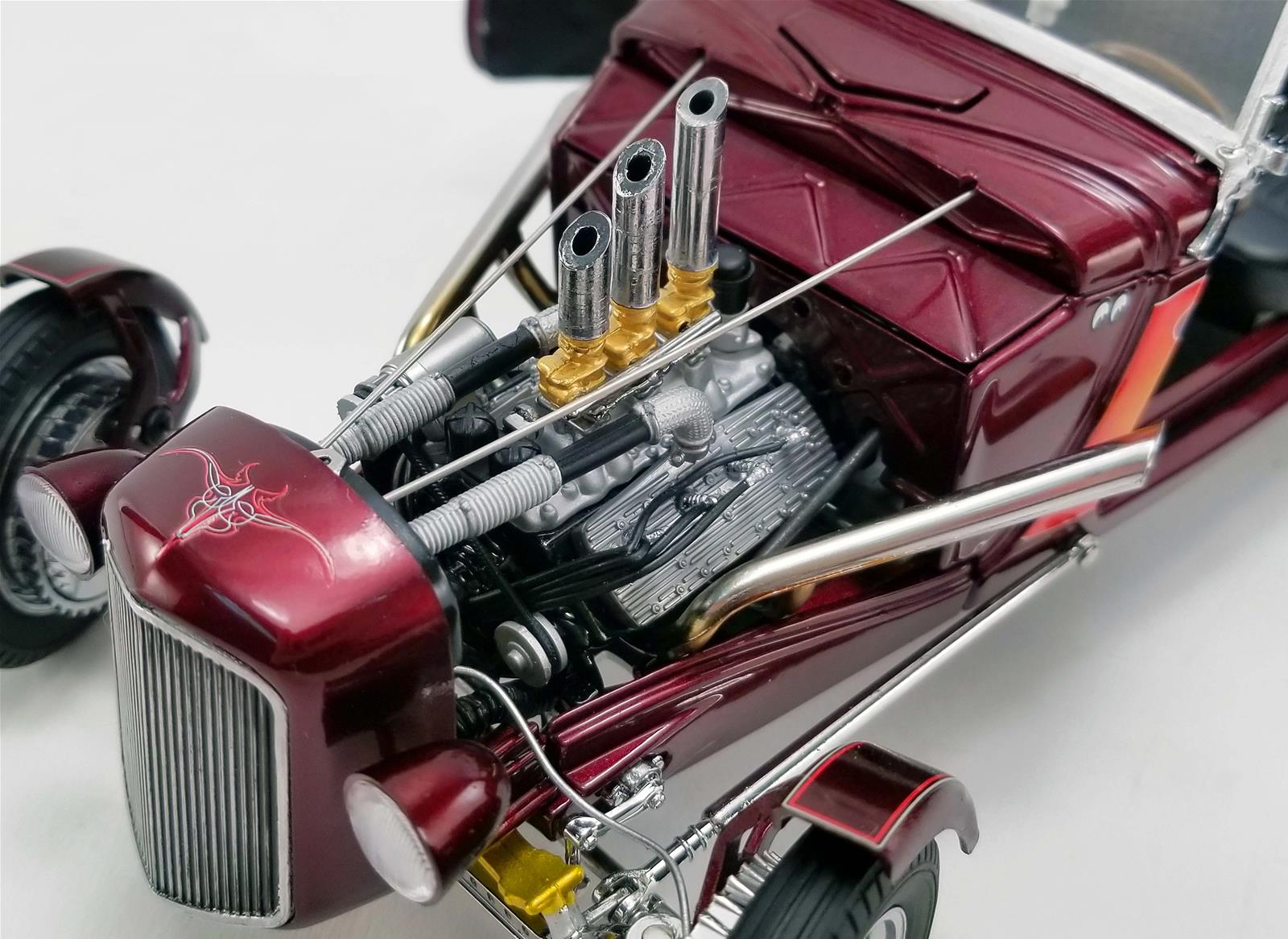 GMP GMP-18926 1:18 Scale 1934 Hot Rod Roadster Diecast Model