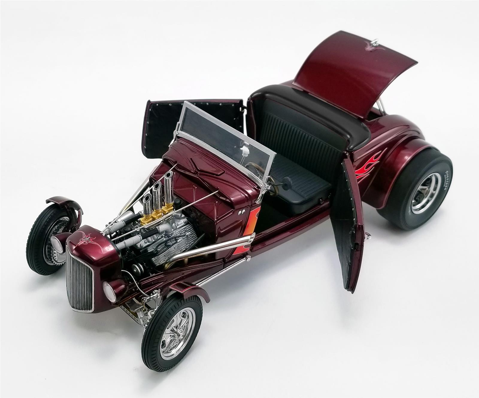 1/18 GMP 1934 Hot Rod Roadster ミニカー GMP GMP-18926 1:18 Scale 1934 Hot Rod Roadster Diecast Model