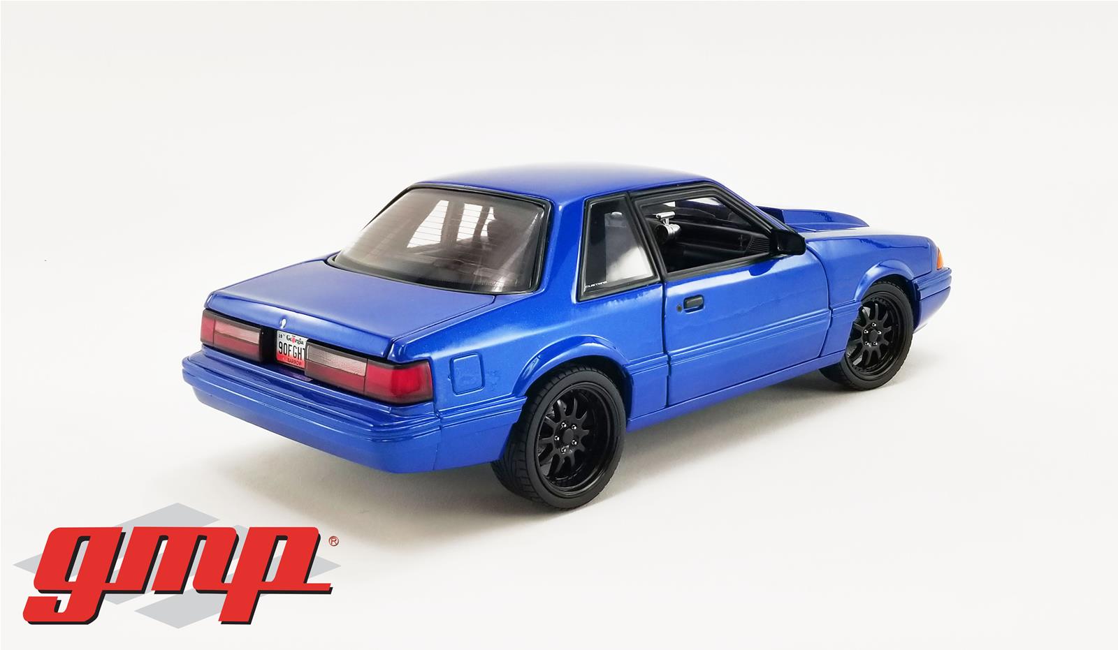 GMP GMP-18954 1:18 Scale 1990 Ford Mustang 5.0 LX Supercharged Street ...