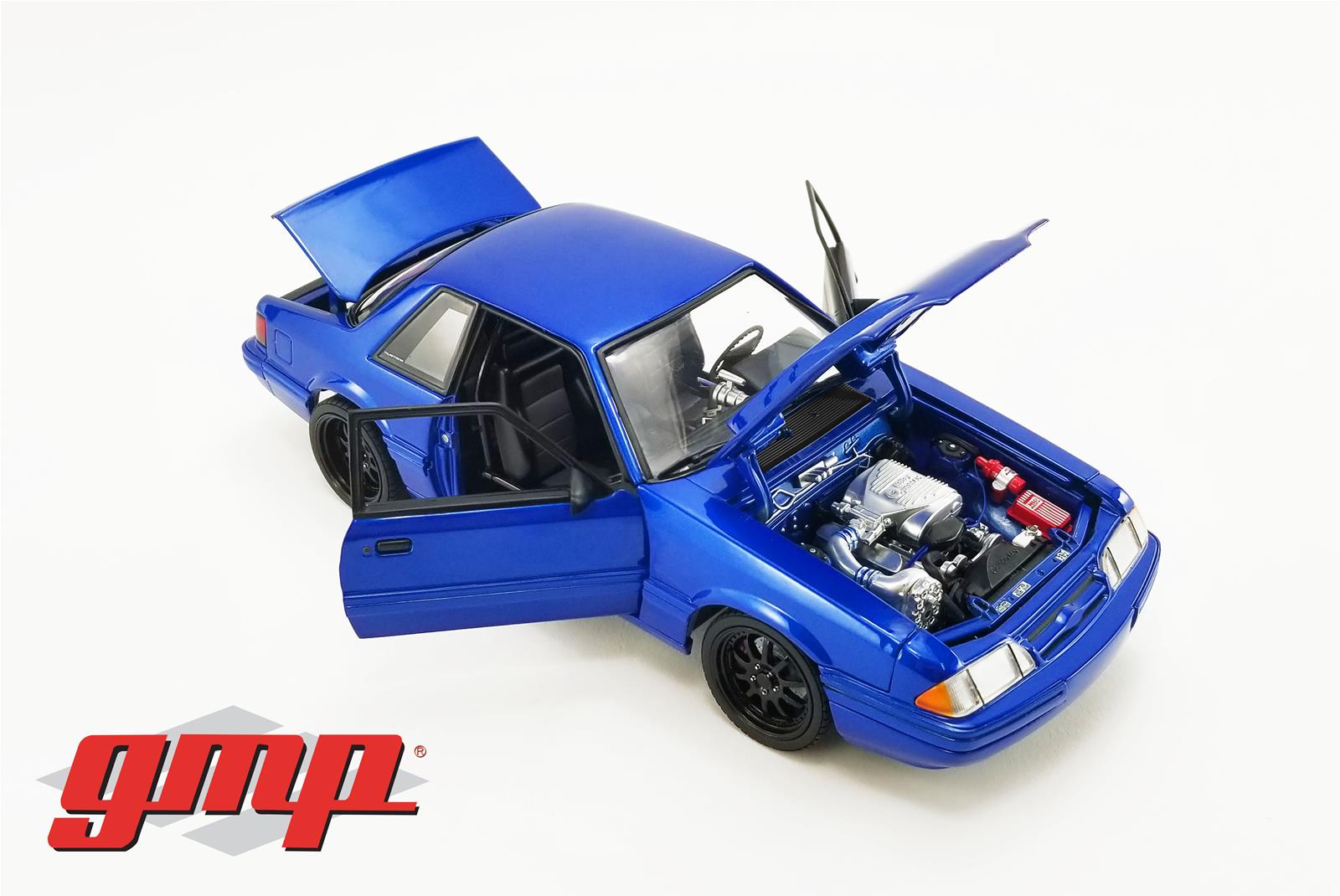 GMP GMP-18954 1:18 Scale 1990 Ford Mustang 5.0 LX Supercharged