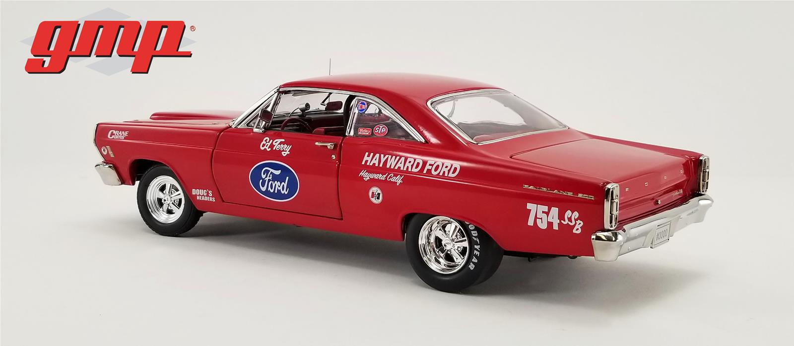 GMP GMP-18974 1:18 Scale 1966 Ford Fairlane 427 Prototype Diecast
