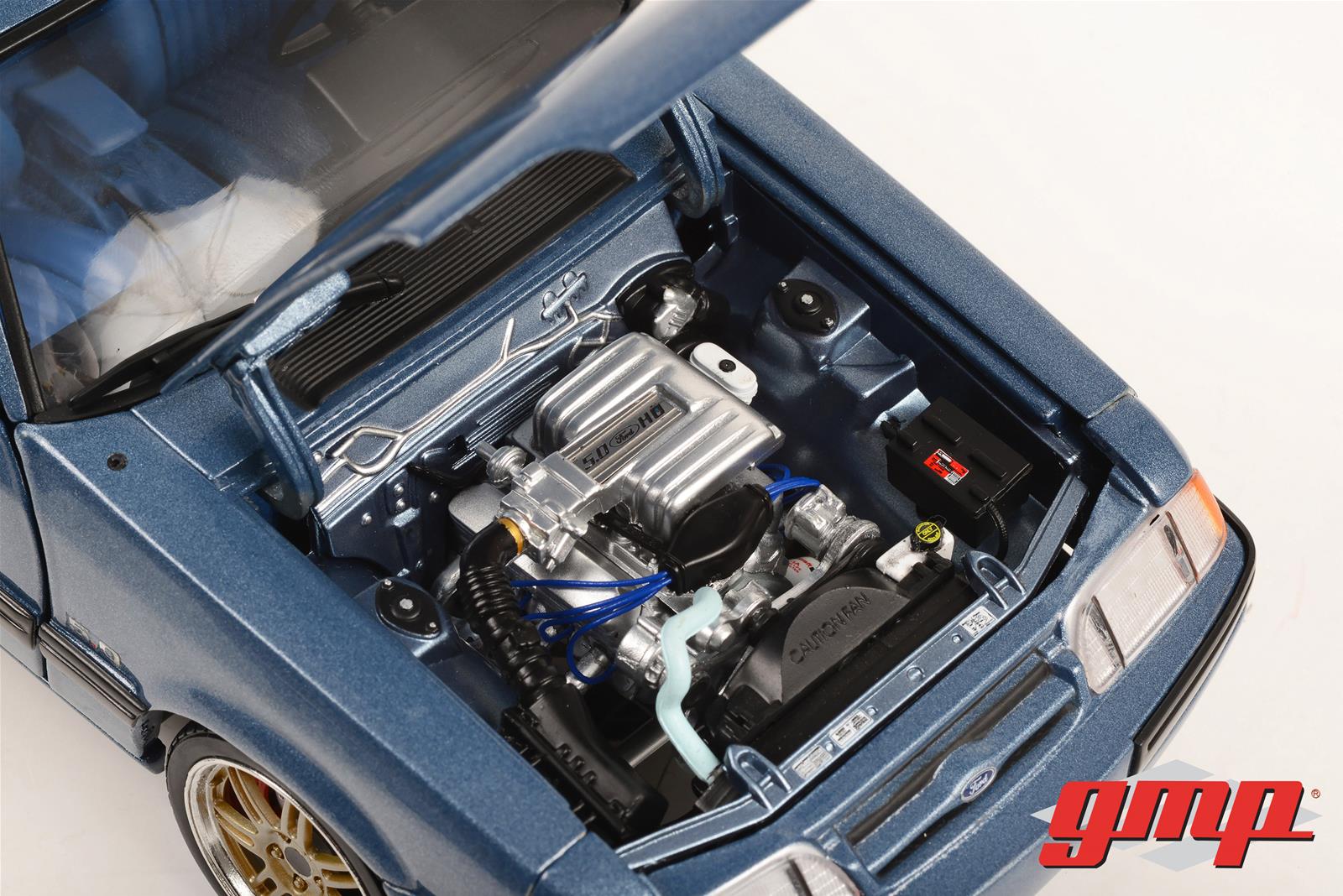 GMP GMP18977 118 Scale 1989 Ford Mustang 5.0 LX Diecast Model