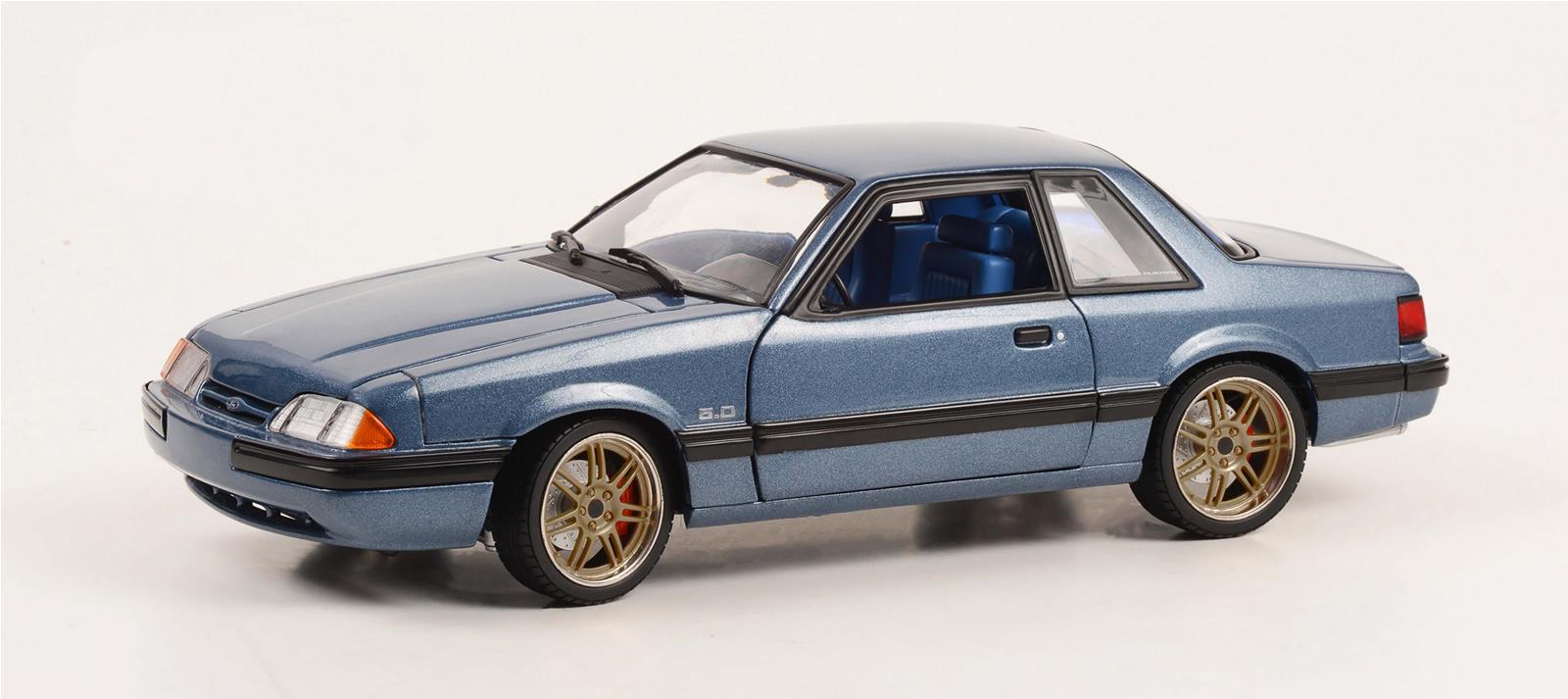 GMP GMP-18977 1:18 Scale 1989 Ford Mustang 5.0 LX Diecast Model