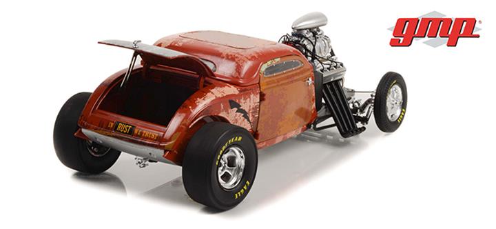 Gmp Gmp-18979 1:18 Scale 1934 Blown Altered Coupe Diecast Model 