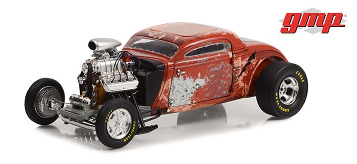 GMP GMP-18979 1:18 Scale 1934 Blown Altered Coupe Diecast Model ...