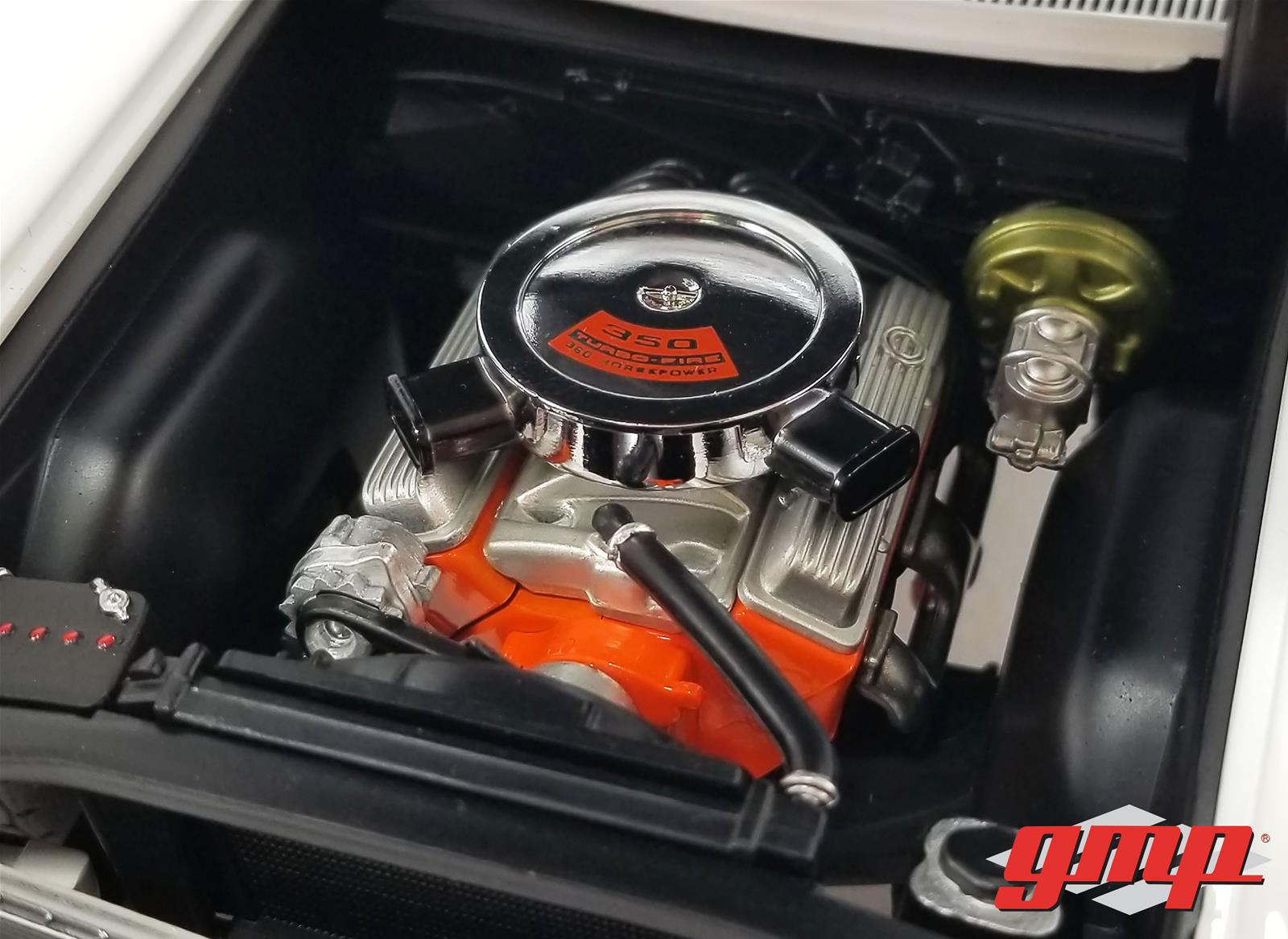 GMP GMP-18982 1:18 Scale 1970 Chevrolet Nova SS 54th International