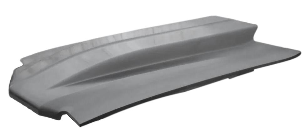 Glasstek H1084 Glasstek Fiberglass Hoods | Summit Racing