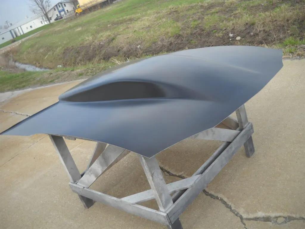 Glasstek H1302 Glasstek Fiberglass Hoods Summit Racing 7705