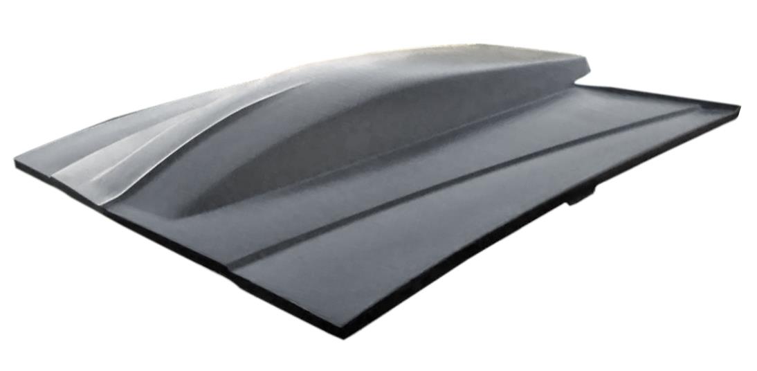 Glasstek H1323 Glasstek Fiberglass Hoods | Summit Racing