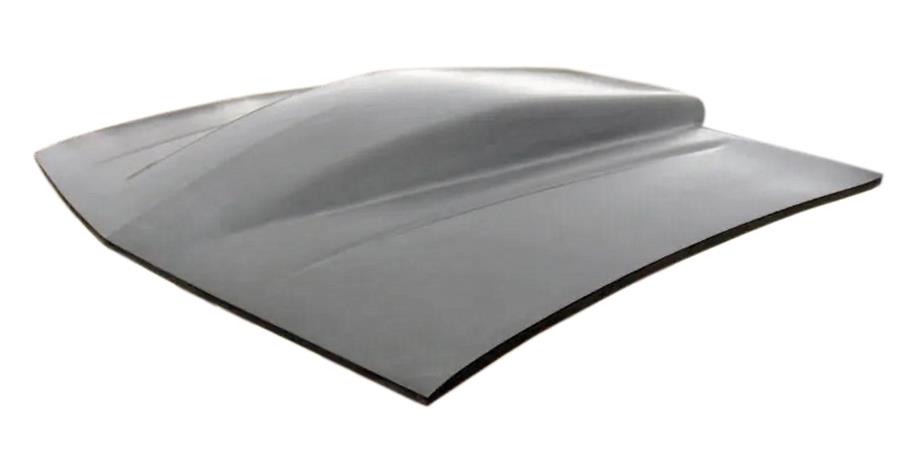 Glasstek H1332 Glasstek Fiberglass Hoods | Summit Racing