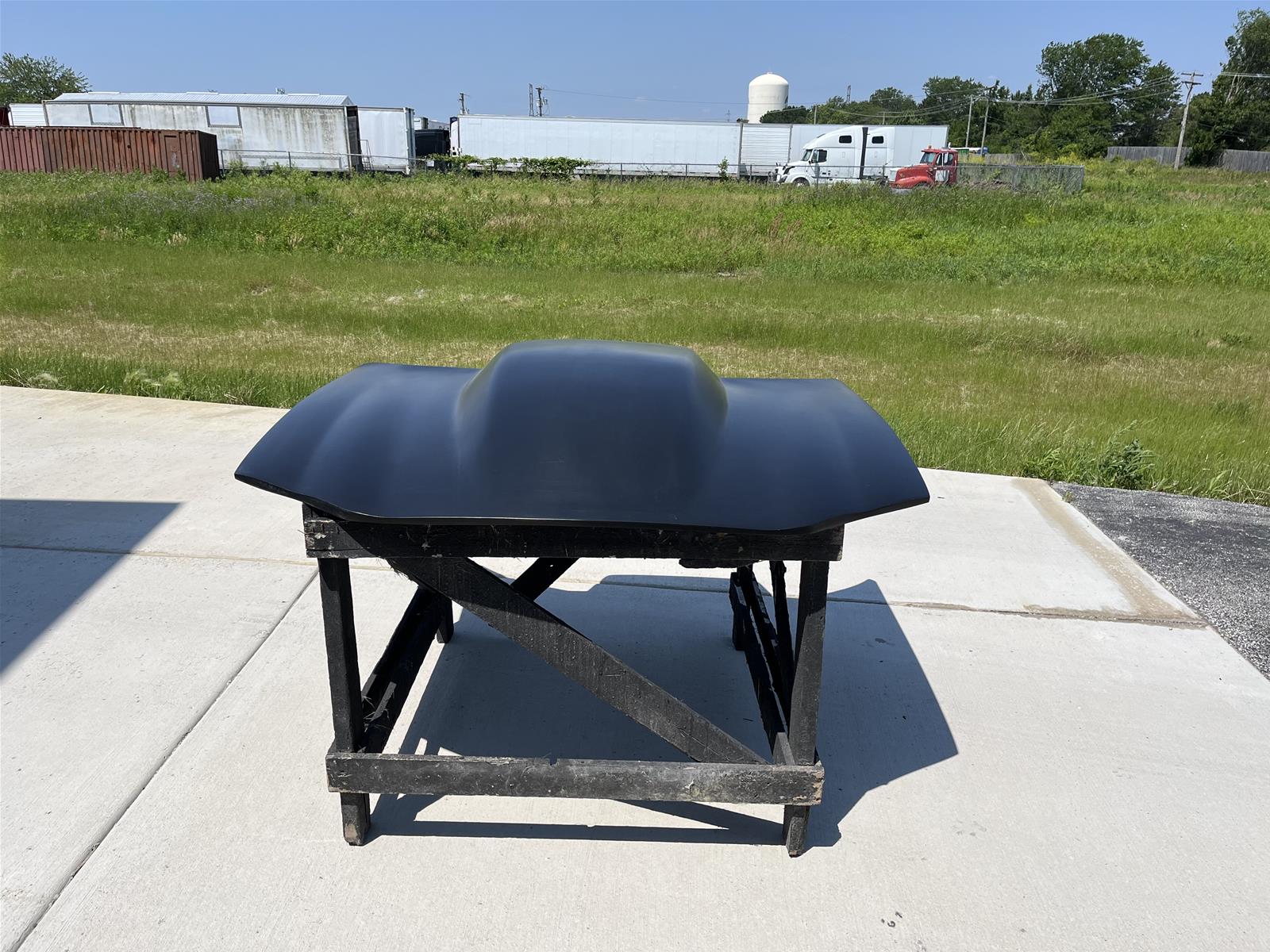 Glasstek H1376 Glasstek Fiberglass Hoods | Summit Racing