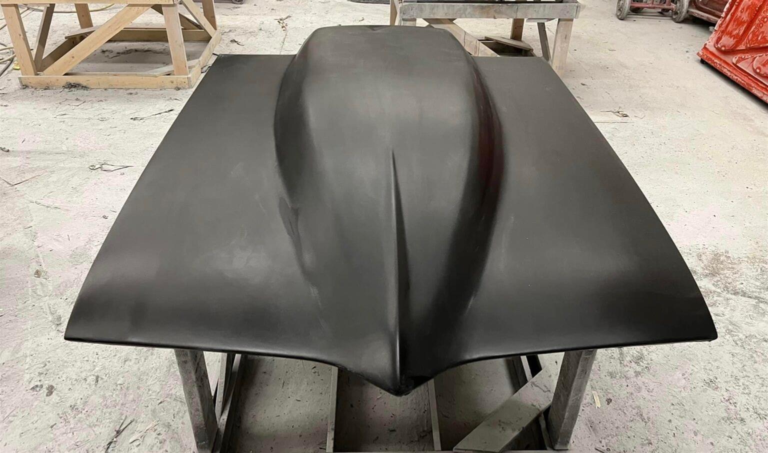 Glasstek H3072 Glasstek Fiberglass Hoods Summit Racing