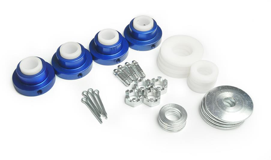 Global West Suspension 1039 Global West Suspension Delalum Control