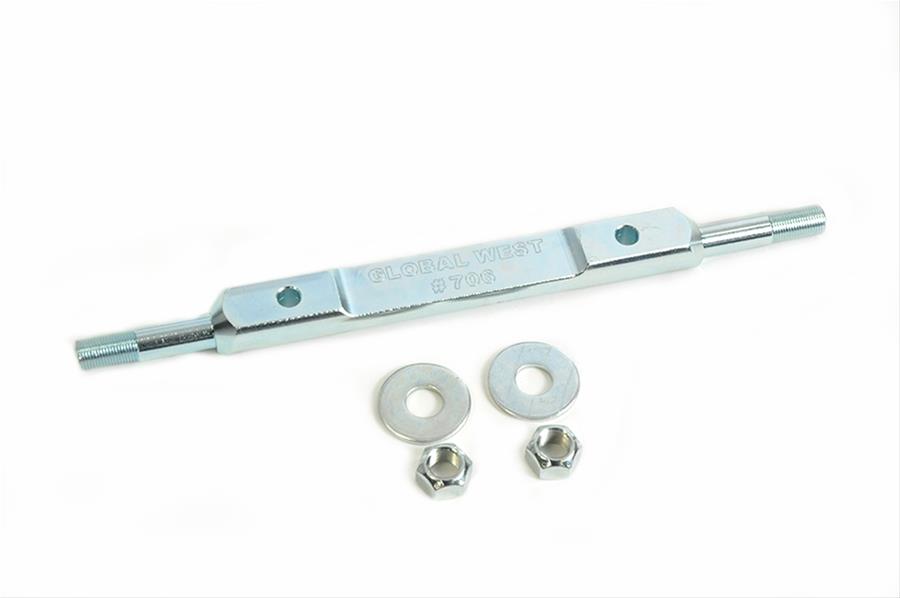 Global West Suspension 706 Global West Suspension Control Arm Shafts