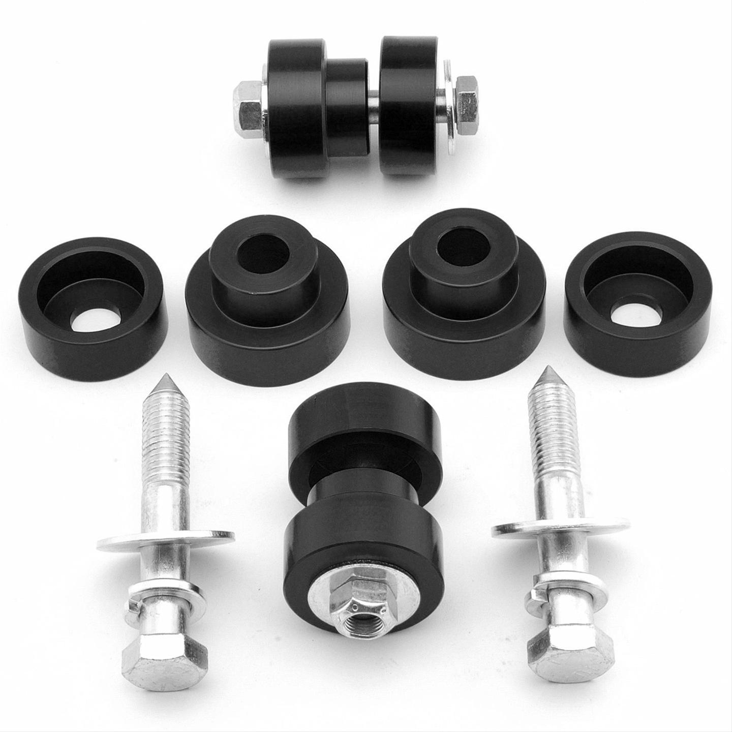 Global West 809 Body Mount Bushing Kit Global West 809 Body Mount Bushing Kit
