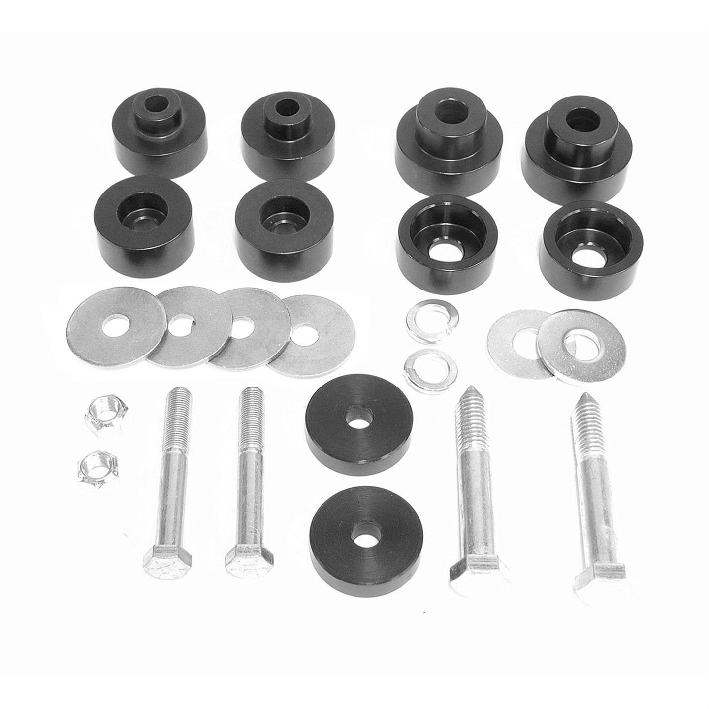 Global West Suspension 816 Global West Suspension Interloc Body Mount