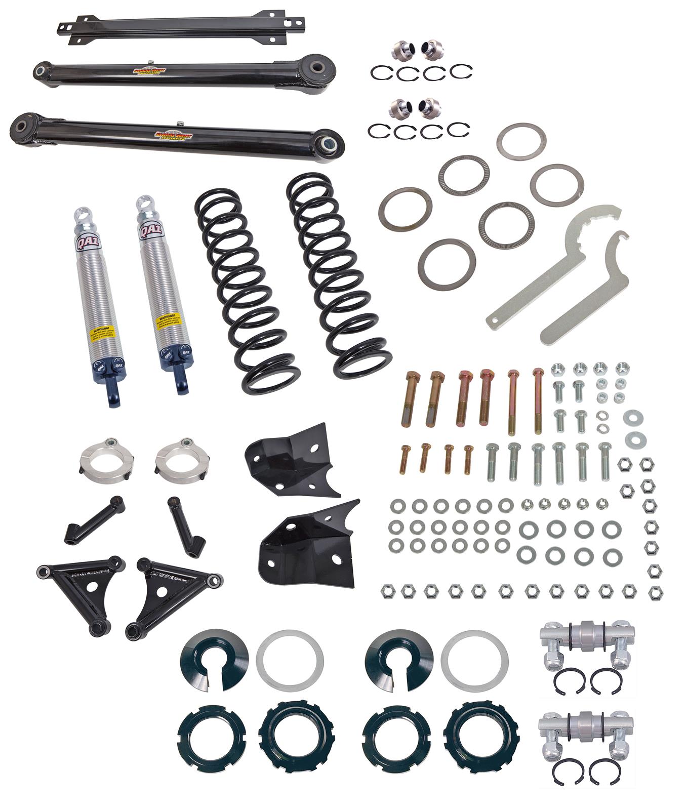 Global West Suspension COR5864D Global West Suspension Coilover Kits Summit Racing