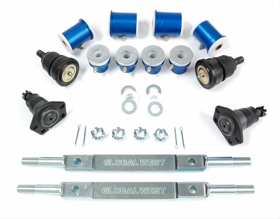 Global West Suspension ETK7073 Global West Suspension EconoTrack Kits Summit Racing