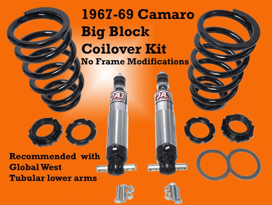 Global West Suspension GWS102 Global West Suspension Coilover Kits Summit Racing