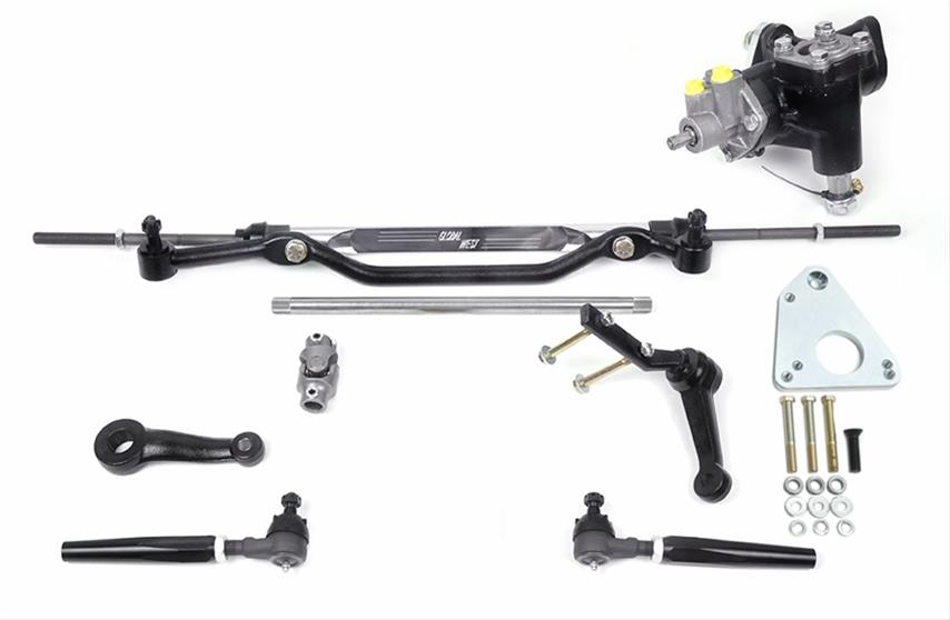 1963 CHEVROLET IMPALA Global West Suspension ST5964G Global West Suspension Power Steering