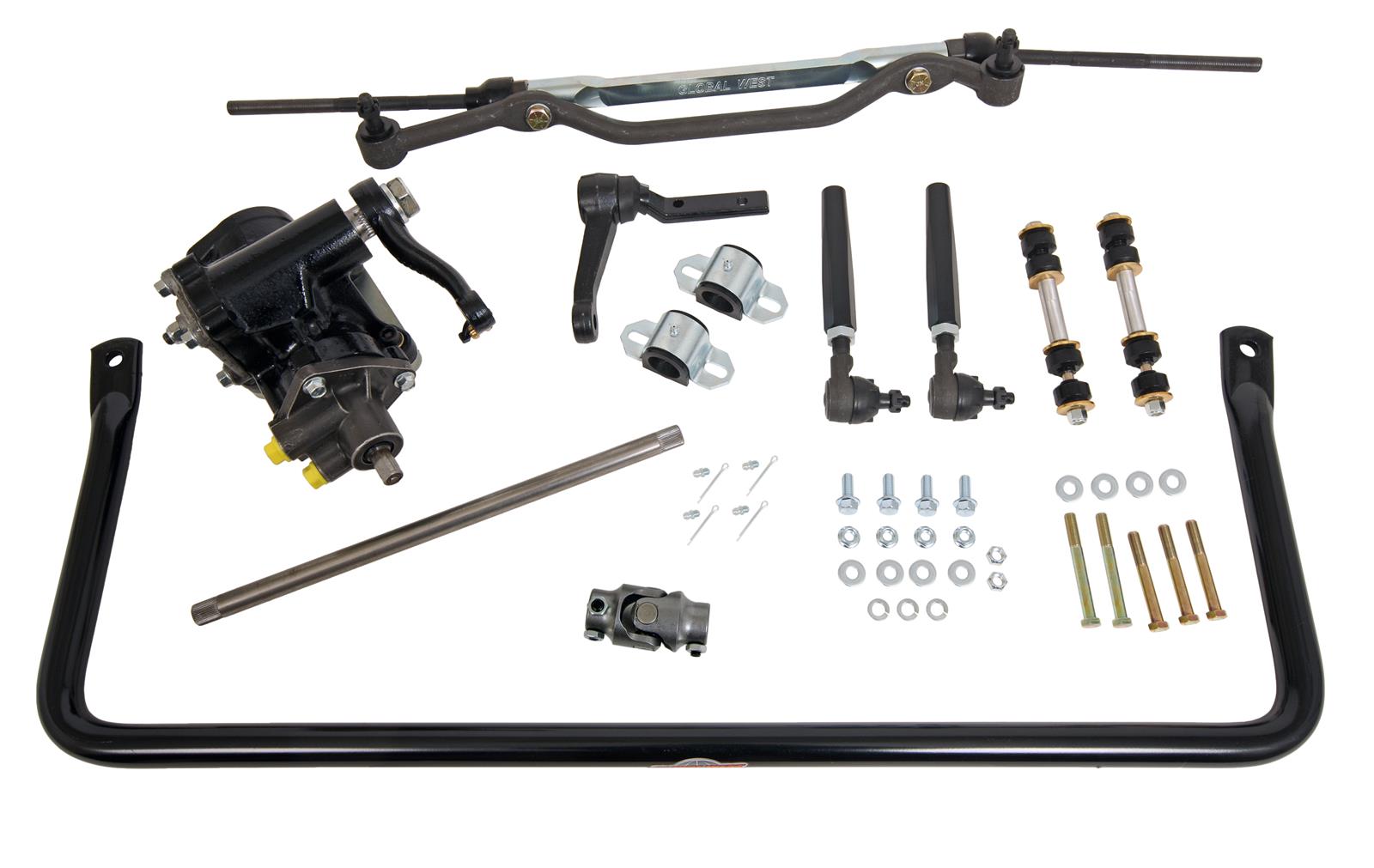 Global West Suspension ST5964GS9 Global West Suspension Power