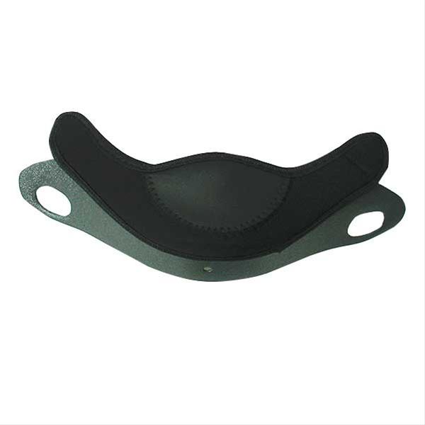 breath guard for motorcycle helmet Ls2 Ff352/ff353/ff396/ff392/ff358 Nose Summer Black Its universal one LS2 Gate/Blaze/Fast/Pioneer Snow Breath Guard