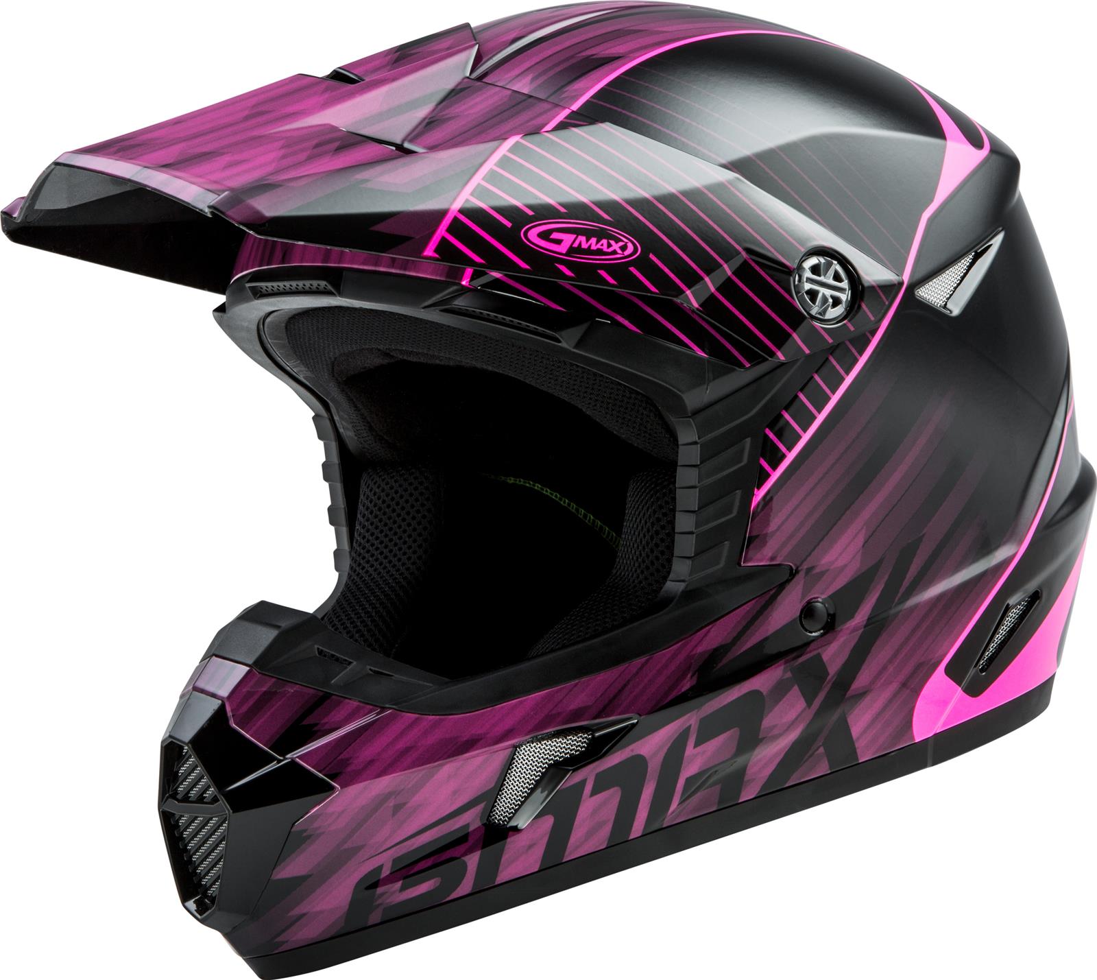 GMAX 726629YL GMAX MX46 Helmets Summit Racing
