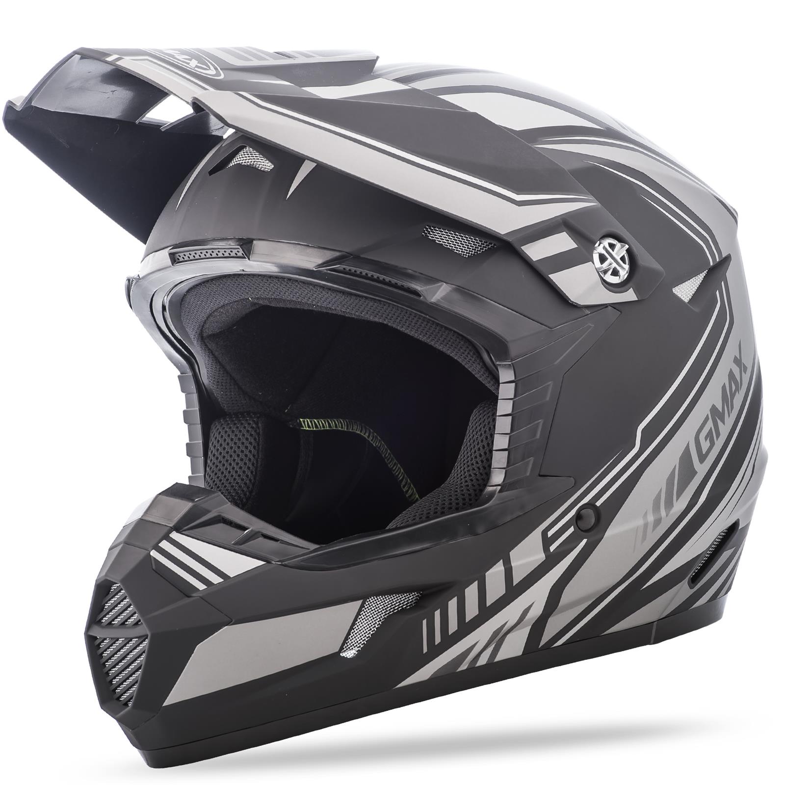 GMAX 726671YS GMAX MX46 Helmets Summit Racing