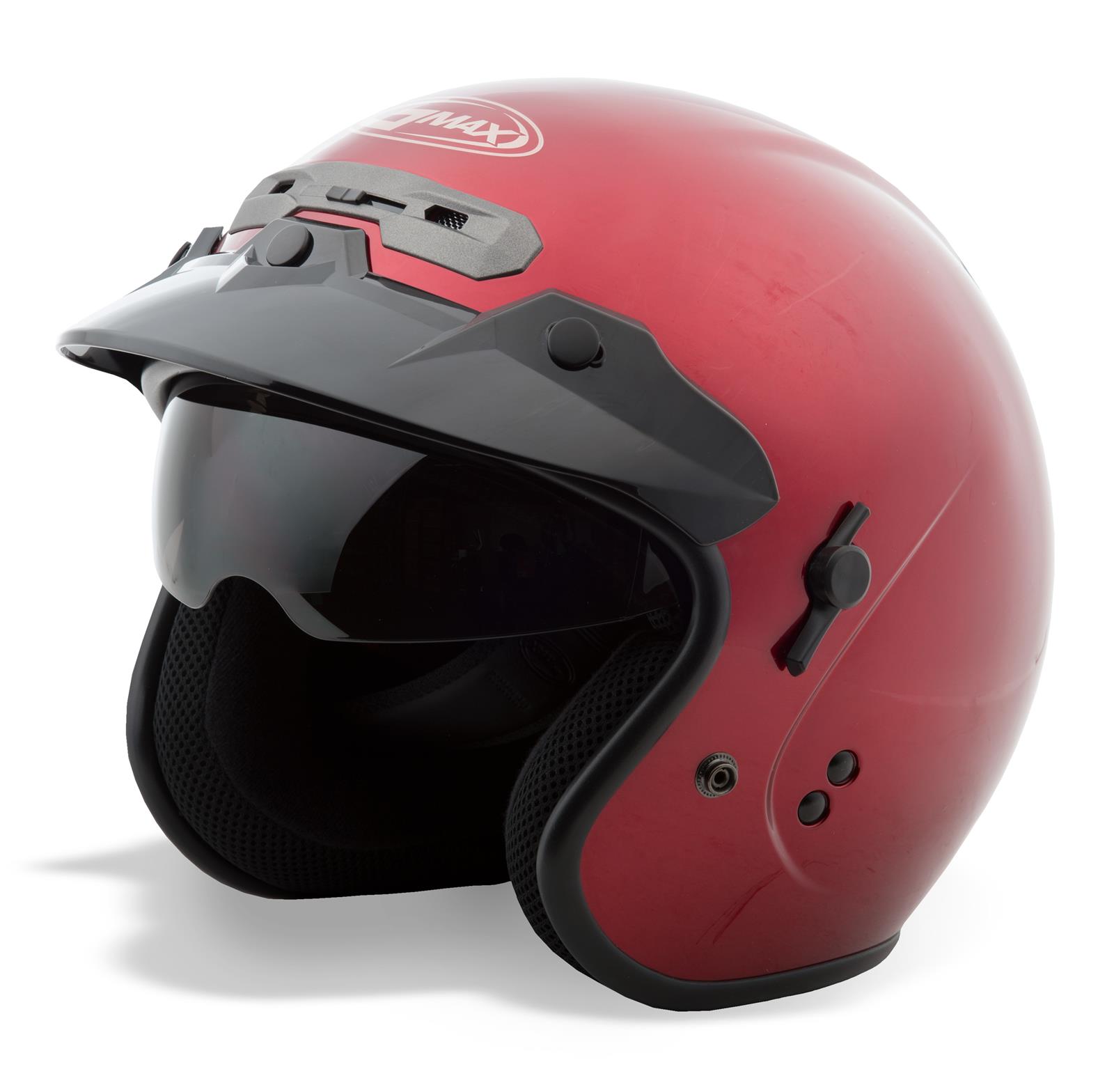 full face gmax motorcycle helmet FF-88 Adult Solid Full-Face (Optional wireless brake light kit available P/N 72 GMAX FF-98 Full-Face Helmet Matte
