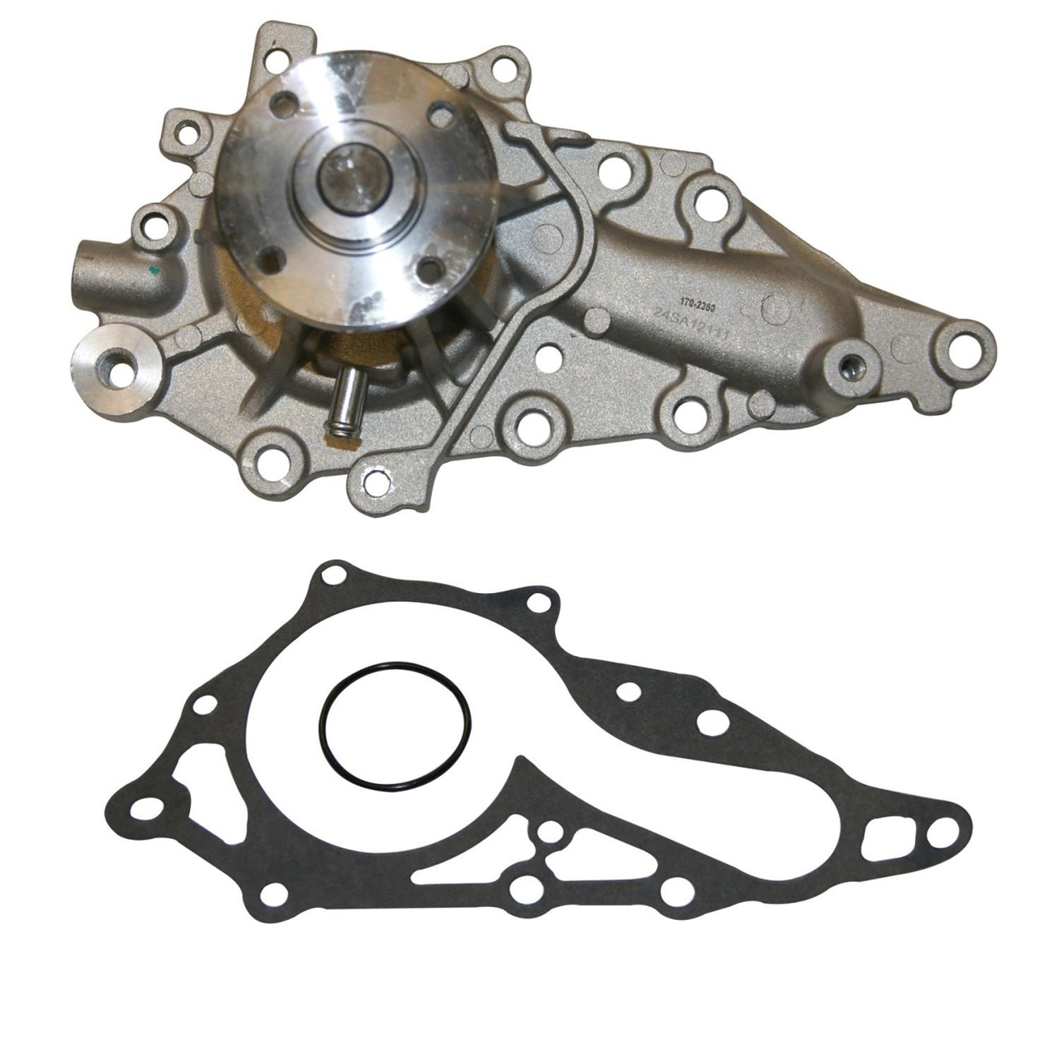 GMB 170-2380 OE Replacement Water Pump with Gasket