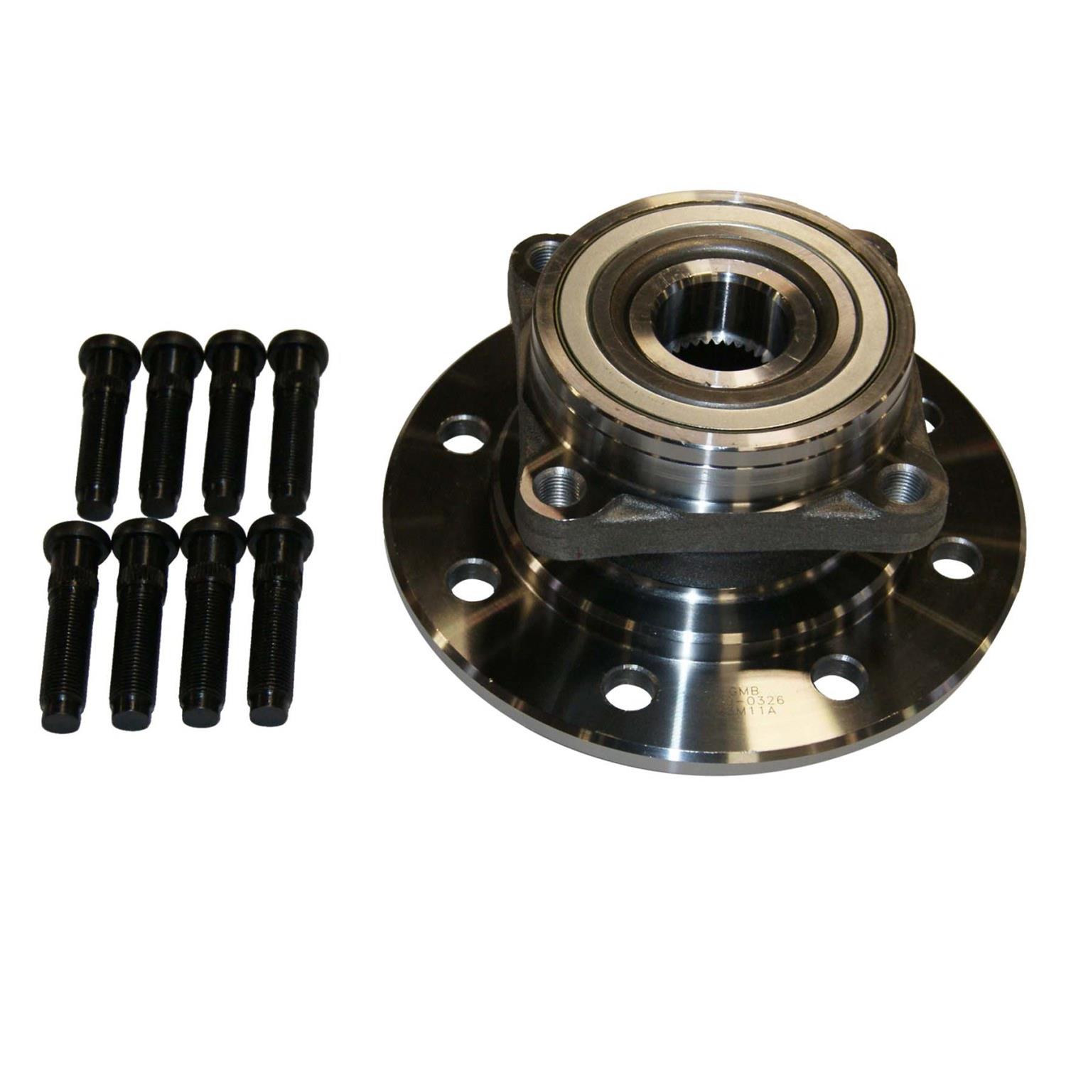 GMB North America 720-0326 GMB Wheel Bearing and Hub Assemblies