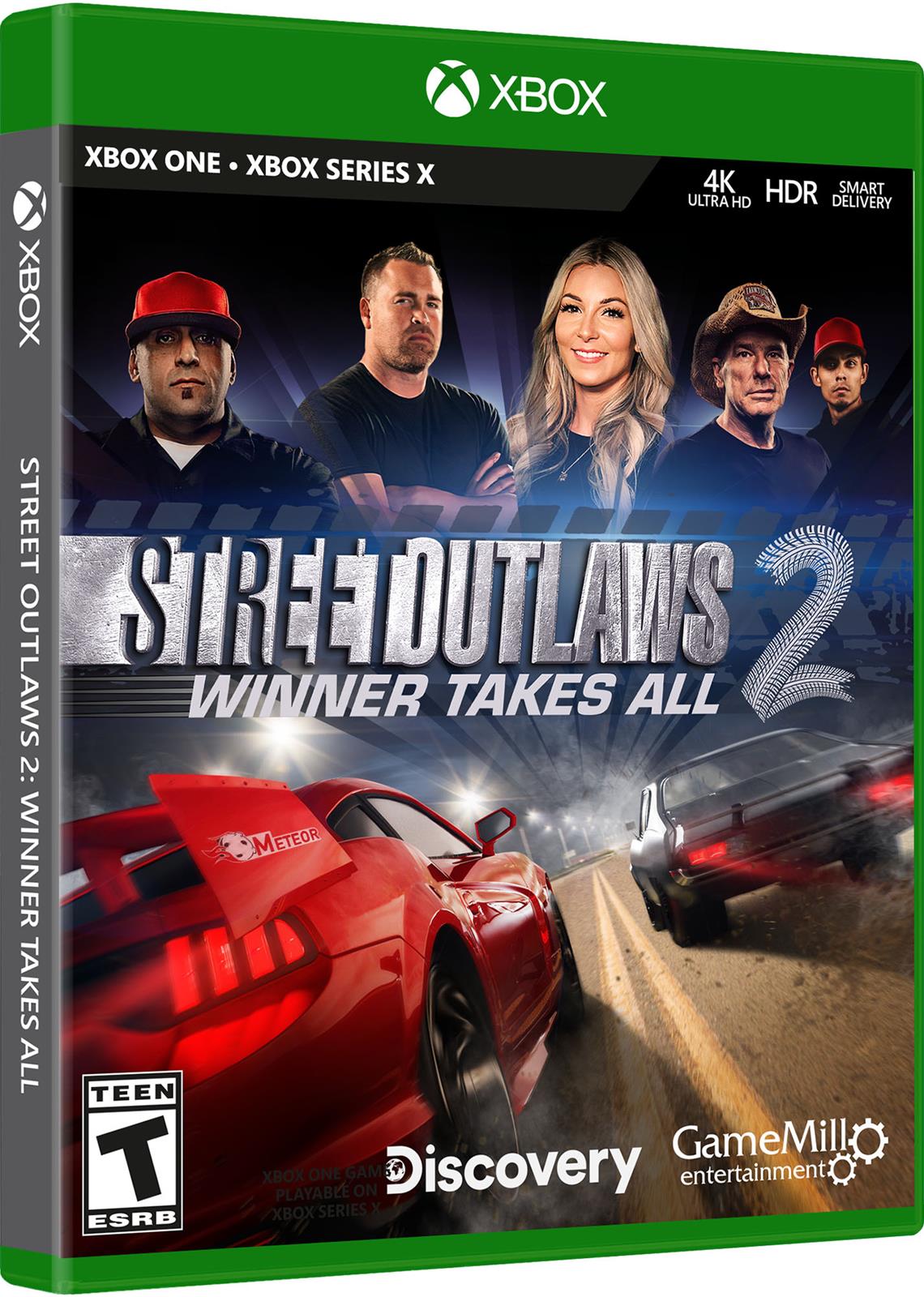 street outlaws xbox one