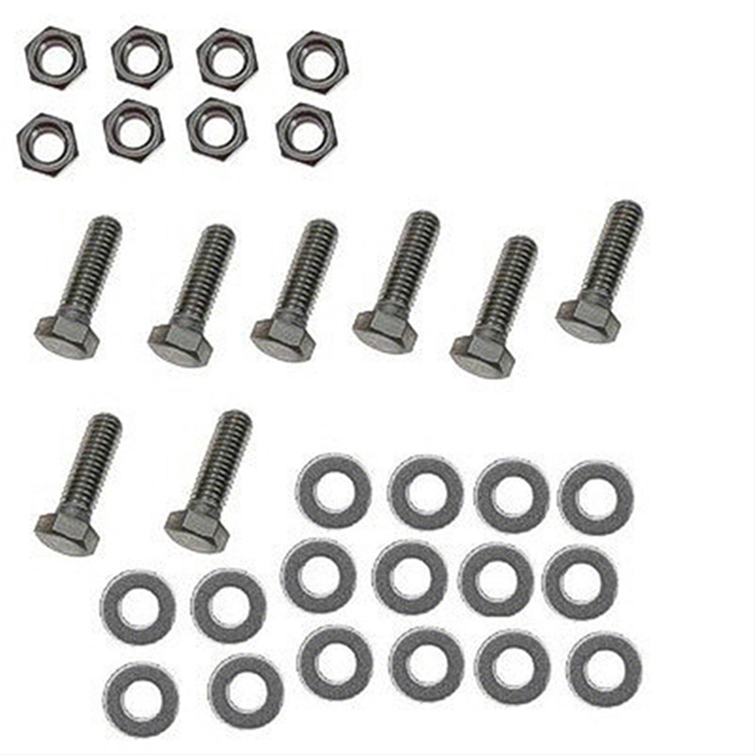 Goodmark GMK3020330641S Goodmark Export Brace Hardware Kits Summit Racing
