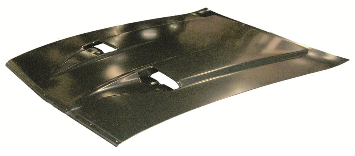 Goodmark GMK3023200712 Goodmark Steel Stock Replacement Hoods Summit