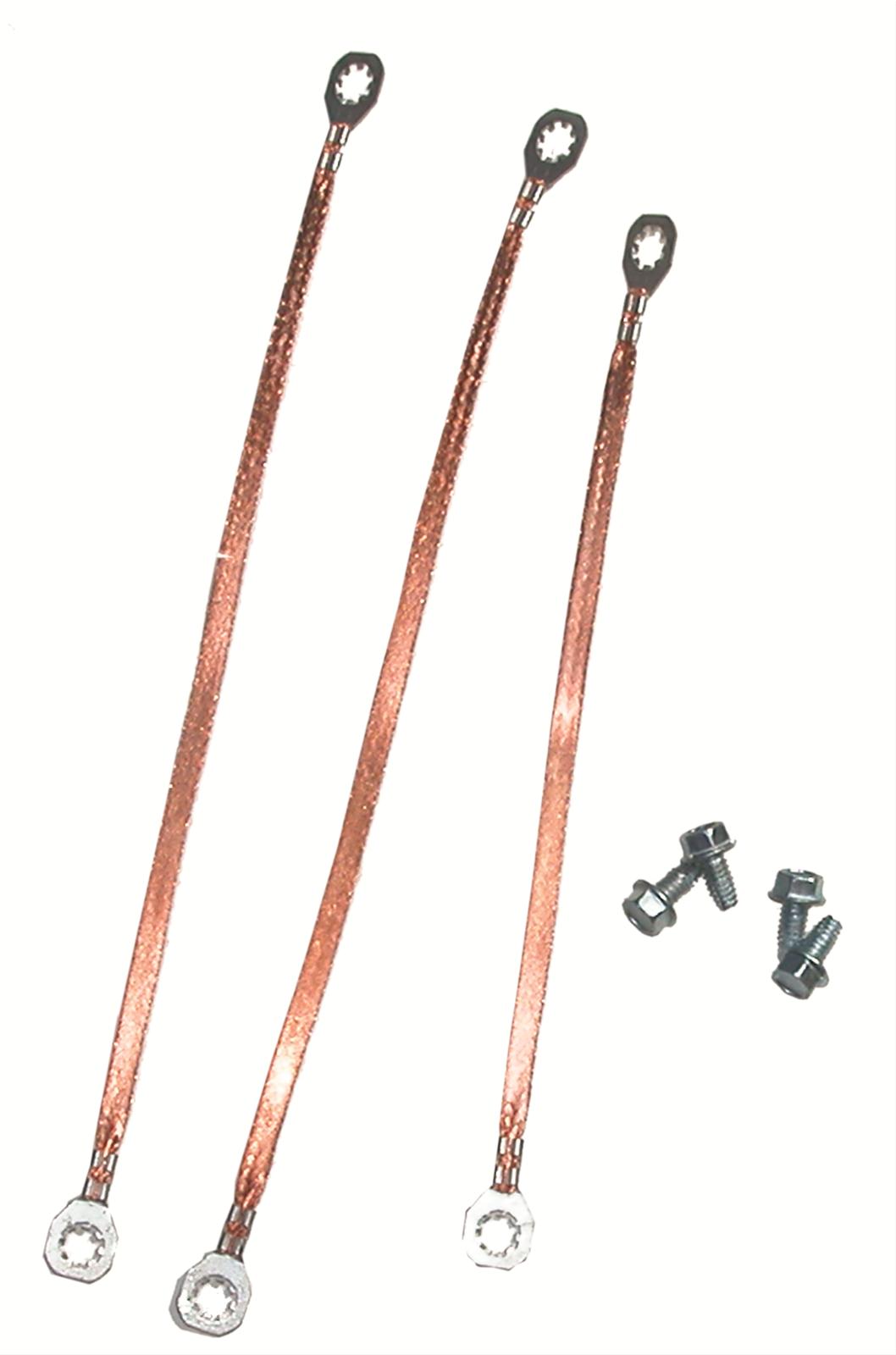 Goodmark GMK401027662S Goodmark Body Electrical Ground Straps Summit